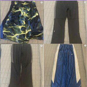 LOT OF 4 PANTS/SHORTS: Boys' Pants/Shorts Size 14/L